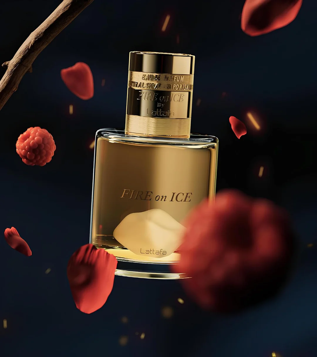 Lattafa Fire On Ice 110ml EDP